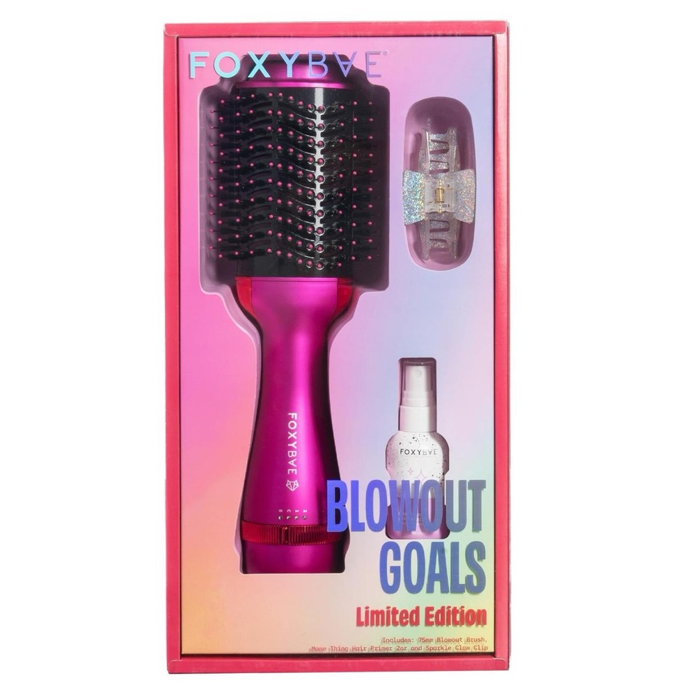 Foxy Bae Blowout Goals Limited Edition Set